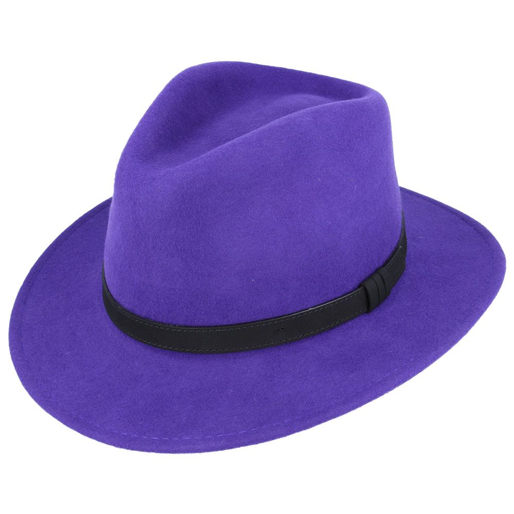 Felt Fedora Hat