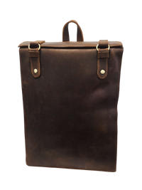 Leather Cowhide Backpack