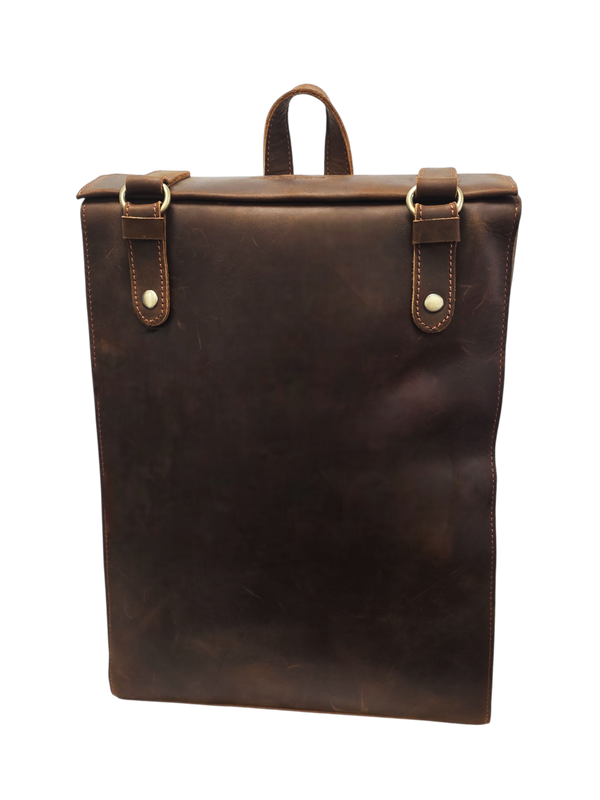 Leather Cowhide Backpack