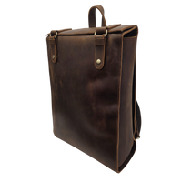 Leather Cowhide Backpack
