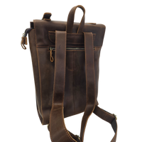 Leather Cowhide Backpack