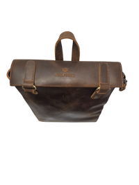 Leather Cowhide Backpack