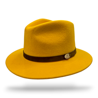 Crushable Fedora Hat