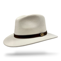 Crushable Fedora Hat