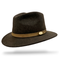 Wool Felt Fedora Hat