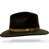 Wool Felt Fedora Hat