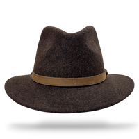 Wool Felt Fedora Hat