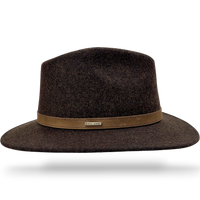 Wool Felt Fedora Hat