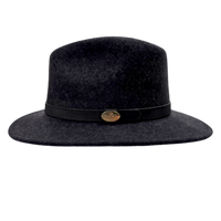 Wool Felt Fedora Hat
