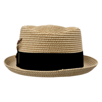 Bullantic Paper Straw Diamond Crown Hat