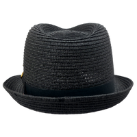 Summer Straw Trilby Hat