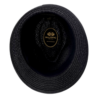 Summer Straw Trilby Hat