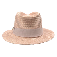 Bullantic Summer Paper Straw Fedora Hat