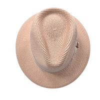 Bullantic Summer Paper Straw Fedora Hat