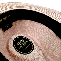Bullantic Summer Paper Straw Fedora Hat