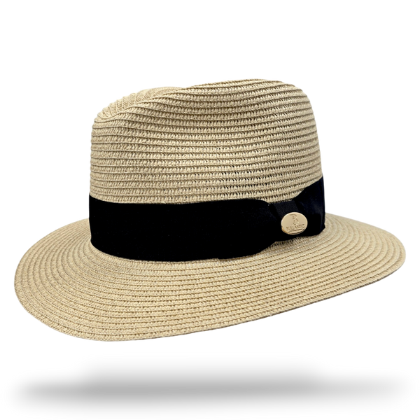Maz Summer Paper Straw Fedora Hat