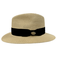 Maz Summer Paper Straw Fedora Hat