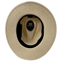 Maz Summer Paper Straw Fedora Hat