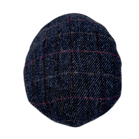 Harris Tweed Wool Flat Cap