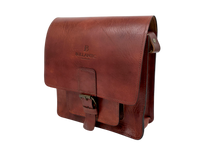 Leather Satchel Bag