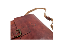 Leather Satchel Bag