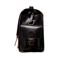 Bullantic Artisan Satchel — Men's Vintage Crazy Horse Leather Briefcase