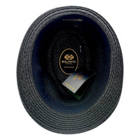 Summer Paper Straw Trilby Hat