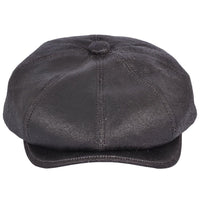 Premium Sheep skin Gladwin Bond Newsboy Leather Cap