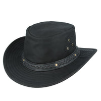 Gladwin Bond Aussie Bush Style Western Outback Cotton Cowboy Hat