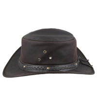 Gladwin Bond Aussie Bush Style Western Outback Cotton Cowboy Hat