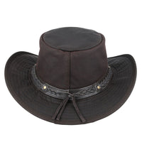 Gladwin Bond Aussie Bush Style Western Outback Cotton Cowboy Hat