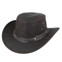 Gladwin Bond Aussie Bush Style Western Outback Cotton Cowboy Hat