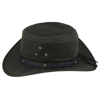 Gladwin Bond Aussie Bush Style Western Outback Cotton Cowboy Hat