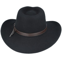Bullantic Crushable Wool Cowboy Hat