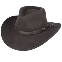 Bullantic Crushable Wool Cowboy Hat