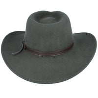 Bullantic Crushable Wool Cowboy Hat