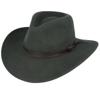 Bullantic Crushable Wool Cowboy Hat