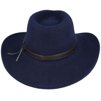 Bullantic Crushable Wool Cowboy Hat