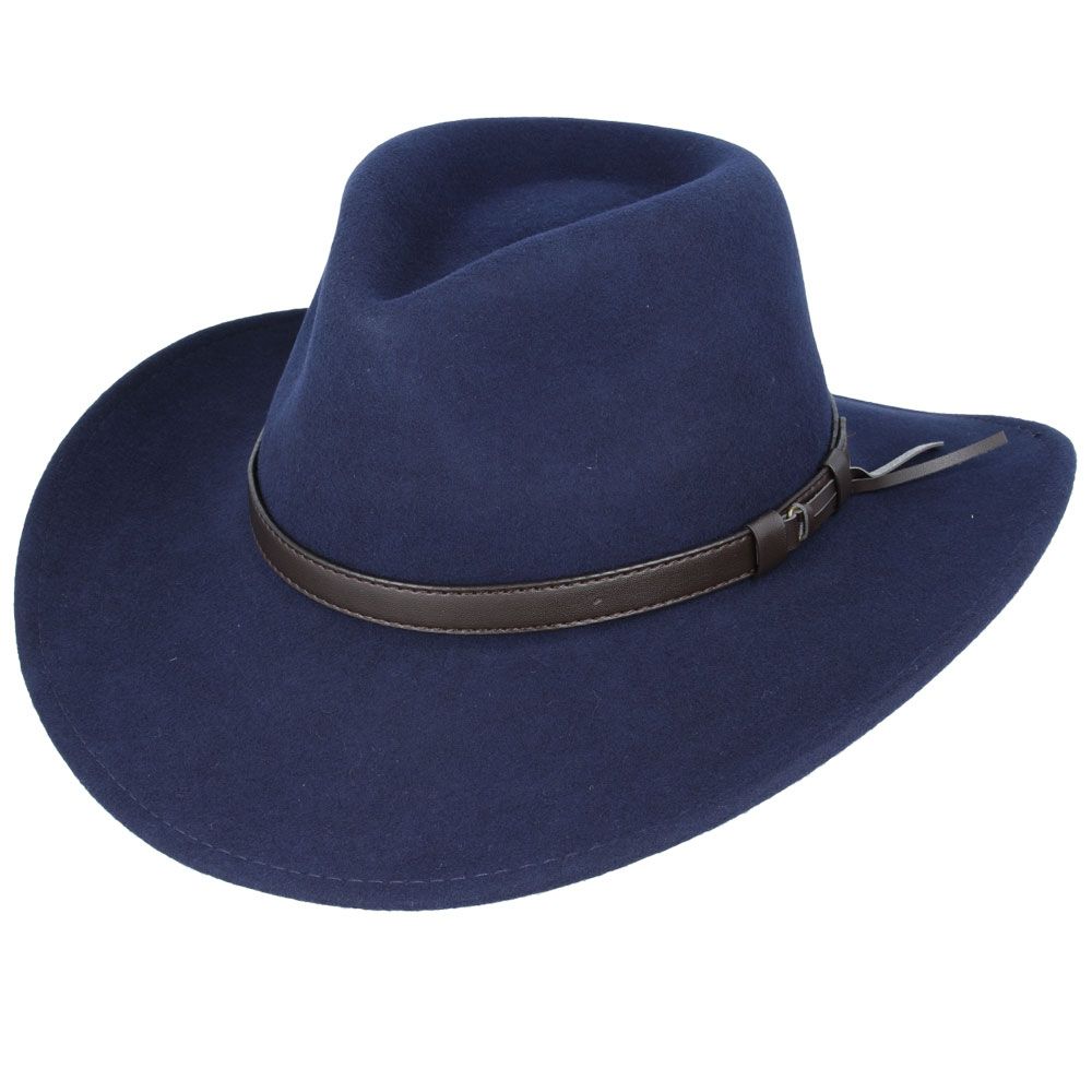 Bullantic Crushable Wool Cowboy Hat