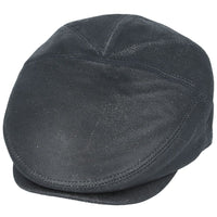 Premium Sheep Skin Leather Gladwin Bond Hatters London Flat Cap