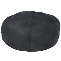 Premium Sheep Skin Leather Gladwin Bond Hatters London Flat Cap