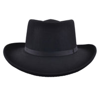 Bullantic Maz Crushable Wool Felt Gambler Hat