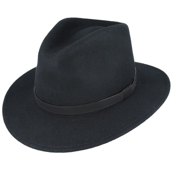 Wool Fedora Hat