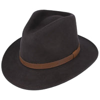 Bullantic Crushable Fedora Hat