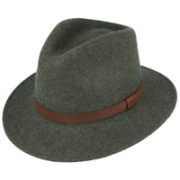 Wool Felt Fedora Hat