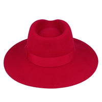 Bullantic Premium Maz Wide Brim Wool Crushable Fedora Hat