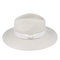 Bullantic Premium Maz Wide Brim Wool Crushable Fedora Hat