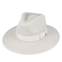 Bullantic Premium Maz Wide Brim Wool Crushable Fedora Hat