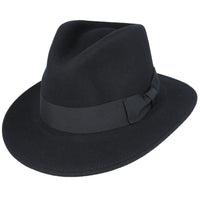 Bullantic Wool Felt Crushable Fedora Hat