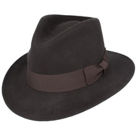Bullantic Wool Felt Crushable Fedora Hat